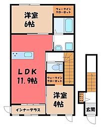 ローズマリー 2階