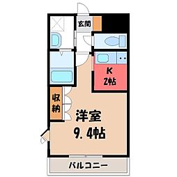 ウイング ベル 2階/-