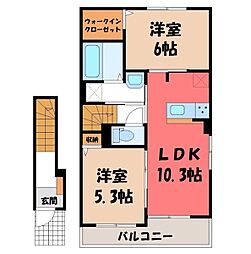 カーム・ディクレット 2階/-