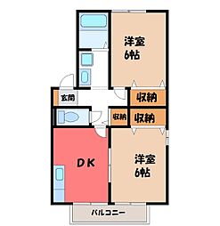 サニーヒルかみや 2階/-