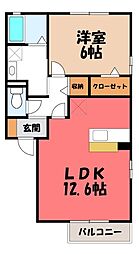 クレール・コート 1階