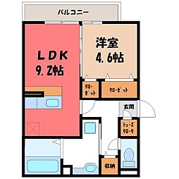 D-ROOM紅雲町 B 3階