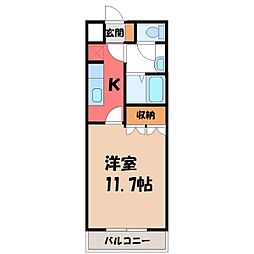 エレガンス I 2階