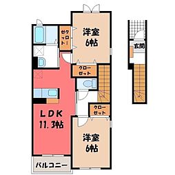 エントピア C 2階