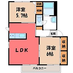アスナロ C 1階