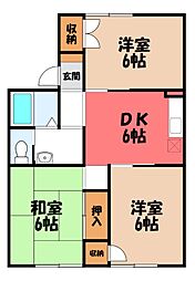 グロワールいとう 1階/-