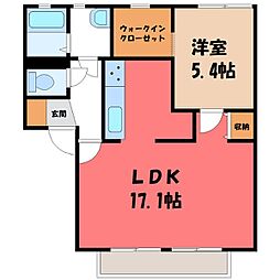 プレステージ B 1階/-