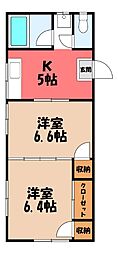 🉐敷金礼金0円！🉐リブレス桐生堤町 B