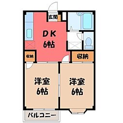 エルディム YOU 2階/-