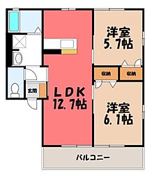 ヴェルデ阿左美I棟 2階/-