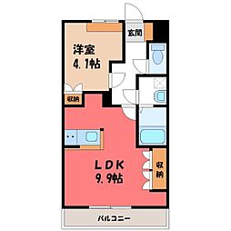 クレシア B 2階/-