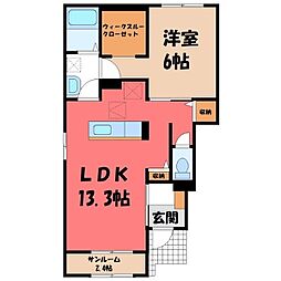 フィオーレ プリート I 1階