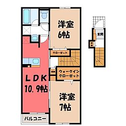 ピュア II 2階
