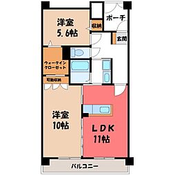 ヴィラ アルビレオ 3階/-