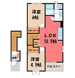 プリムヴェール 2階