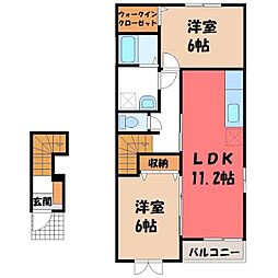 ルーチェラルゴ II 2階/-