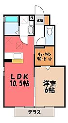シルフィード A 1階