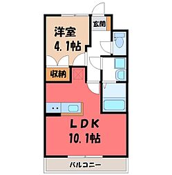 アリウス 1階/-