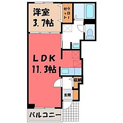 ラビスI 1階