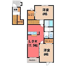 ディ・モルティ A 2階