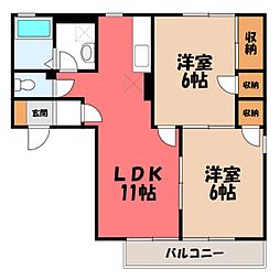 フォレストヒルズ 1階