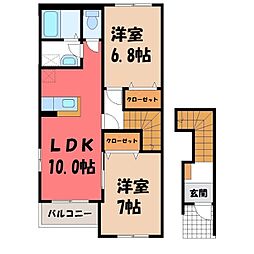 グレーシア 2階
