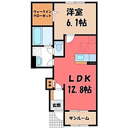 トウカキスクワール V 1階