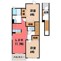 プロムナード II 2階