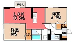 D-Luxe中居町 1階/-