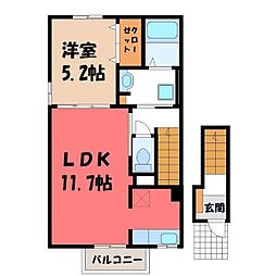 エスポワール A 2階