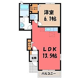 ブレッザ II 1階