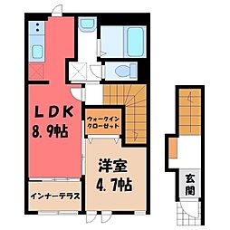 ローズテラス八千代 2階