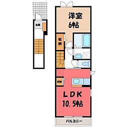 ピーチハッピネス 2階/-