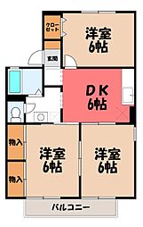 ラ・リュッシュ A 1階