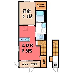 アリーヴィオ 2階
