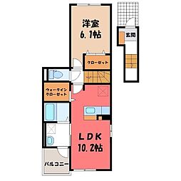グレイスフル 2階/-
