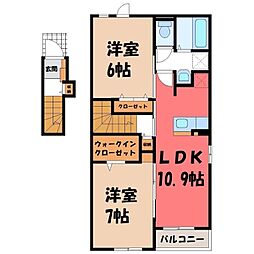 プチボヌール I 2階/-