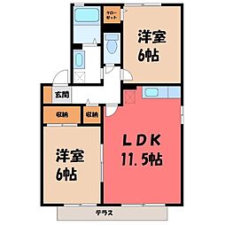 プルミエ徳聖 A 2階