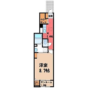 間取り:図面と現状に相違がある場合には現状を優先 間取り:図面と現状に相違がある場合には現状を優先