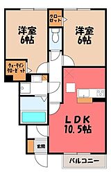 プラム ベル 1階