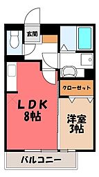 グランドール 2階