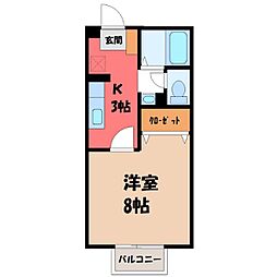 アンジェリーク A 1階
