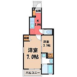 ヴィラ デル ソル 1階