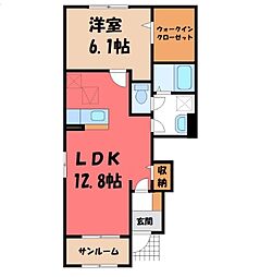 トウカキスクワール II 1階