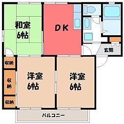ニフティーパレス C 1階