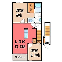 さくら ハウス 2階