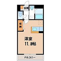 群馬県前橋市小相木町（賃貸アパート1R・2階・30.00㎡） その2