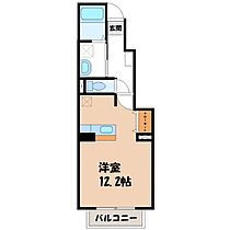 群馬県前橋市上大島町（賃貸アパート1R・1階・33.15㎡） その2