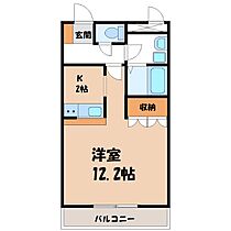 群馬県伊勢崎市連取町（賃貸アパート1K・2階・36.00㎡） その2