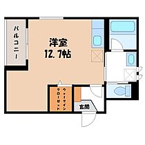 群馬県前橋市古市町（賃貸一戸建1R・1階・33.96㎡） その1